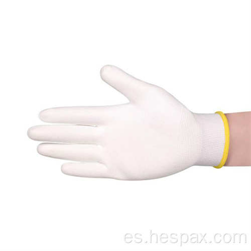 Guantes de trabajo con palma de calibre Hespax Polyester 13